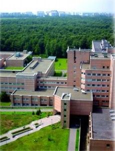 Здание центральной клинической больницы РАН